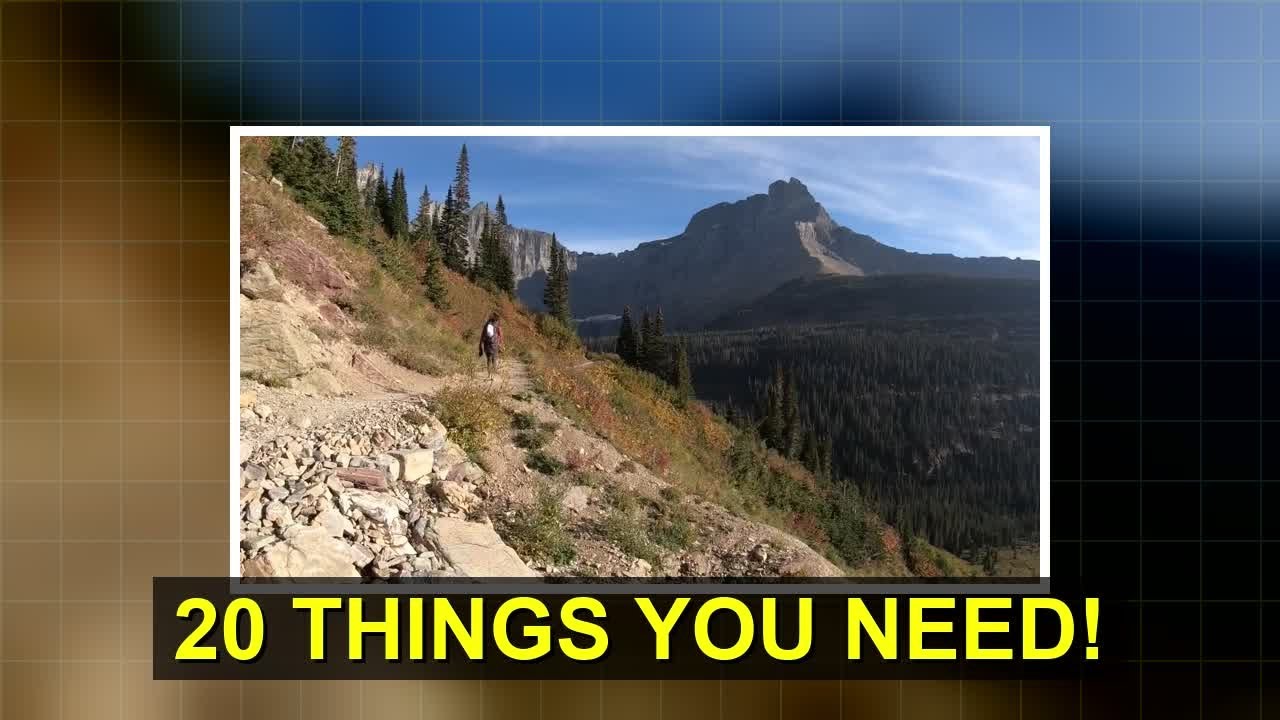 20 Things Glacier National Park DOESN'T Want You To Know! (Secret Spots Revealed)