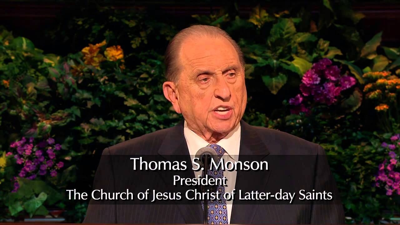 Presidente Thomas S. Monson