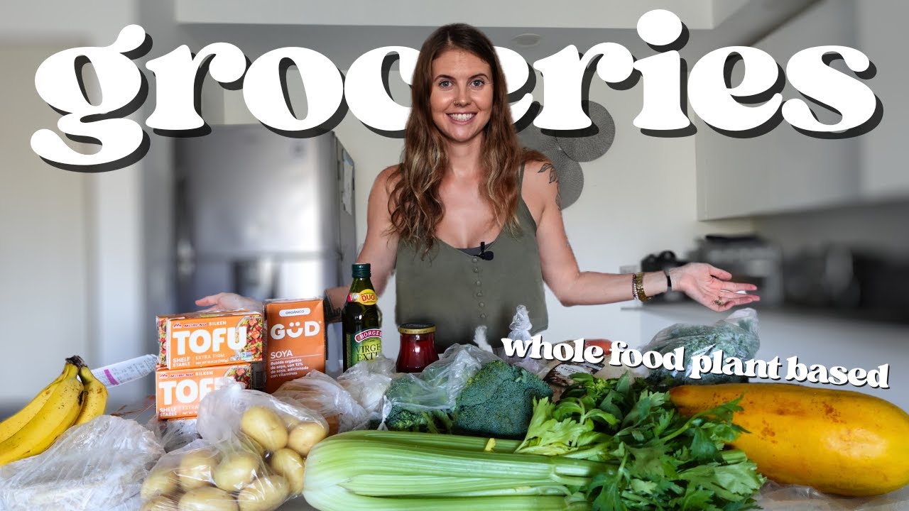 🥭 Vegan Food Haul: Our Whole Food Plant Based Summer Groceries!