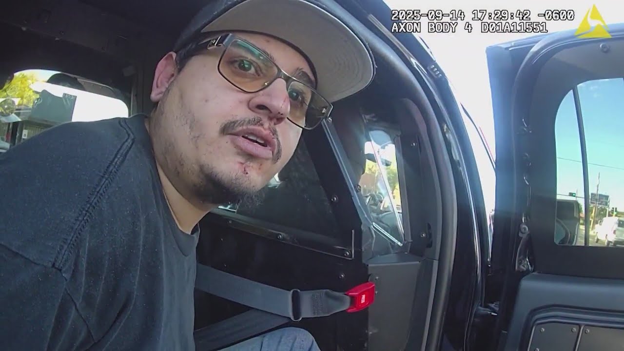 Video: Arrest of man accused of shooting Albuquerque auto parts store employees
