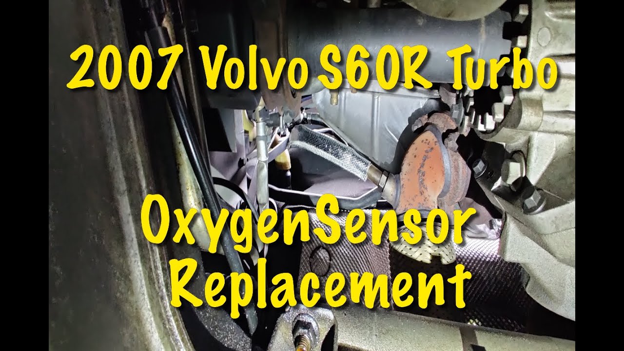 Замена датчика кислорода для Volvo S60R Turbo