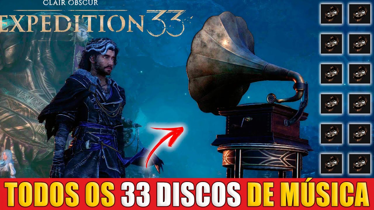 Expedition 33 Todos os Discos de Múcisa