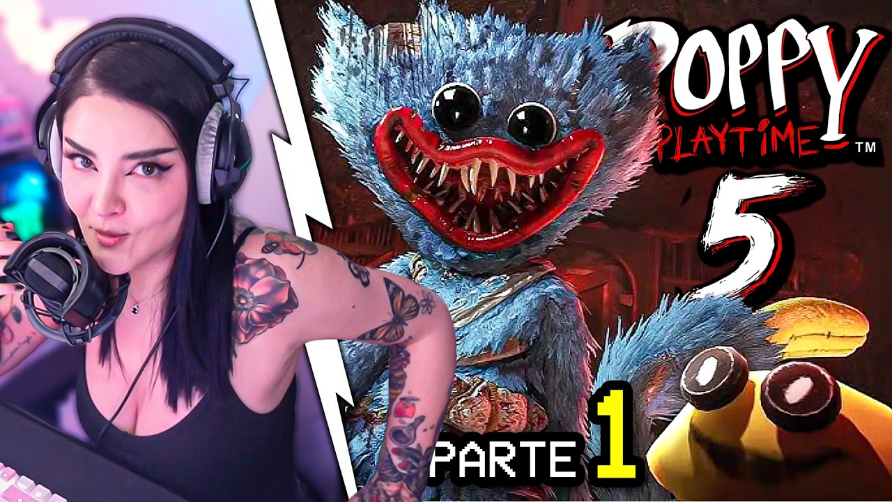 YO CONOZCO TU HISTORIA | CAPRI JUGANDO POPPY PLAYTIME: CHAPTER 5 | PARTE #1