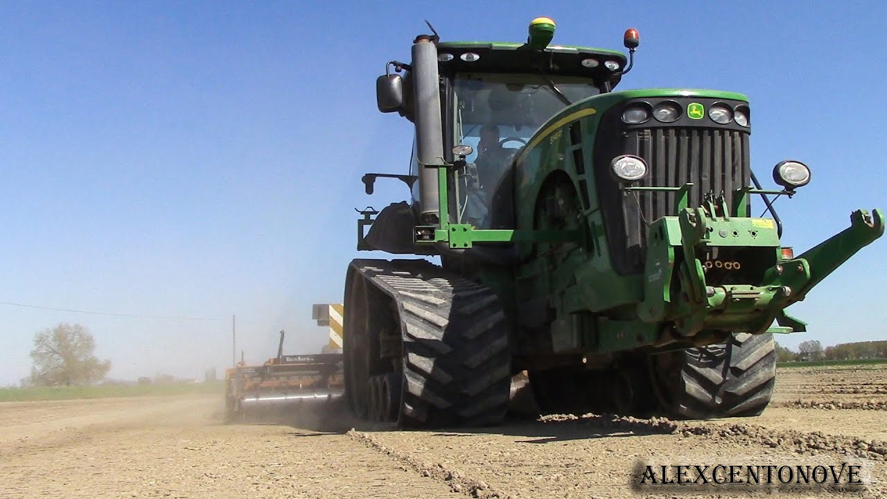 John Deere 8345RT + ma/ag CultiRapid  - Team Garavelli