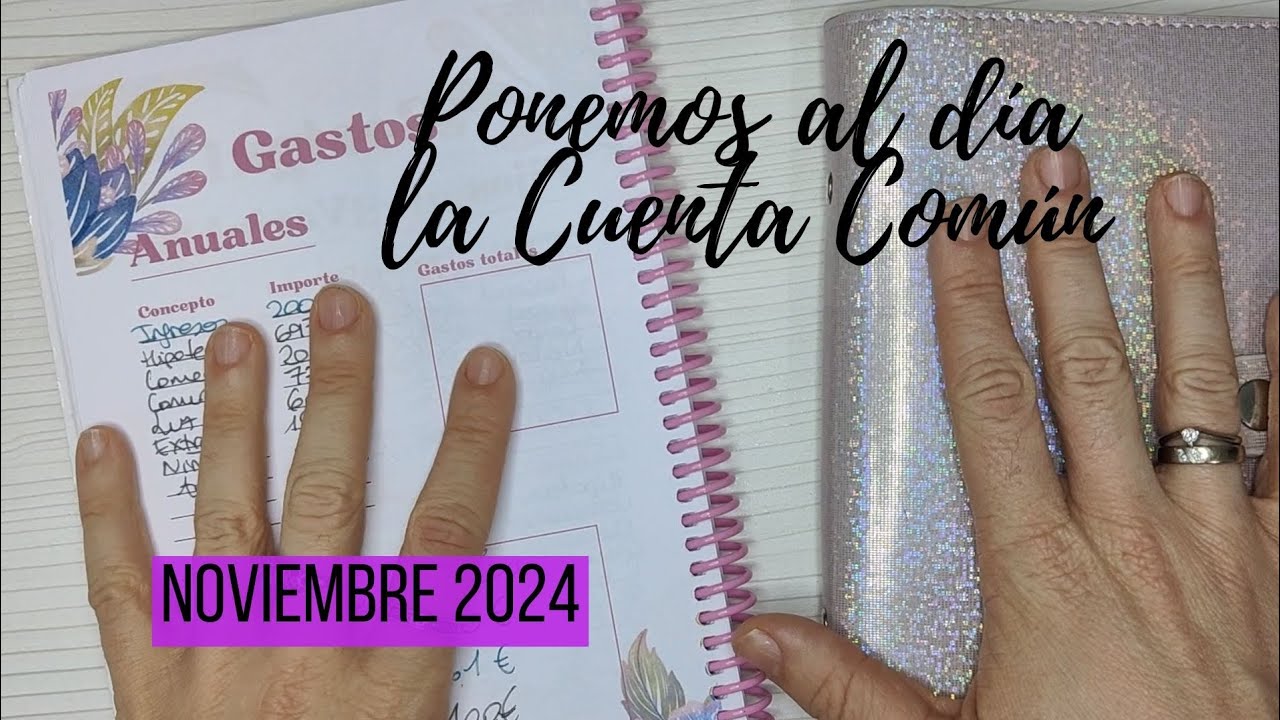Cierre de Octubre y Presupuesto Noviembre Cuenta Común 2024