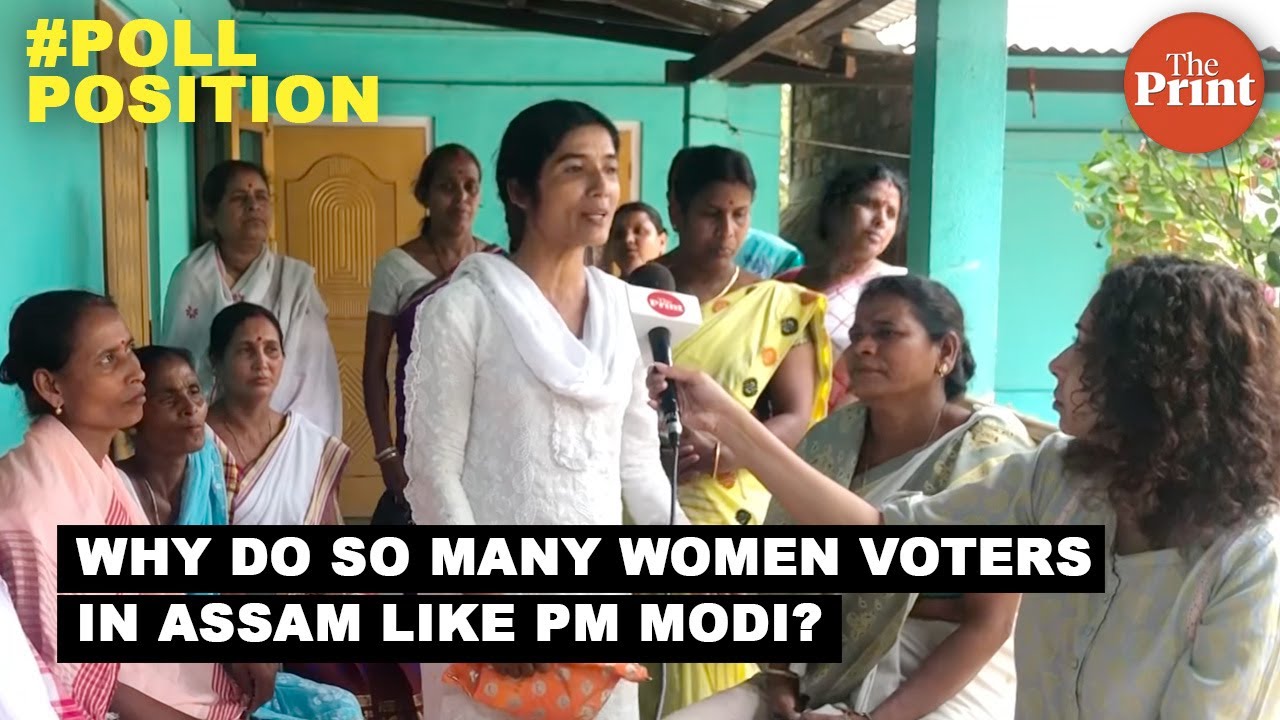 Why do so many women voters in Assam like PM Modi?