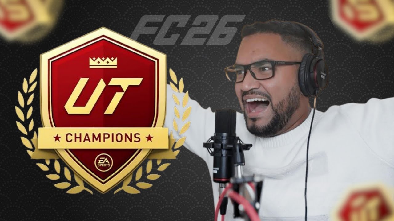 🔥 ¡REMONTA ÉPICA para las 10 VICTORIAS en UT CHAMPIONS! 😱 FINAL DE LOCURA | EA FC 26