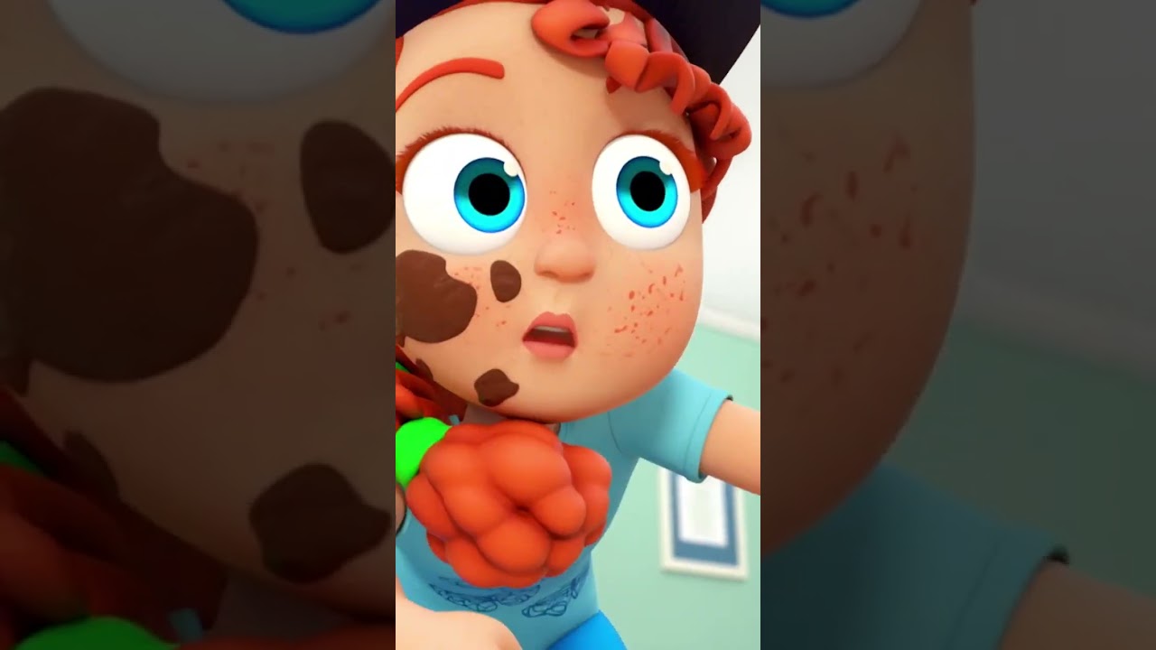 Baby John&rsquo;s Babysitter | Little Angel 😇💓| Colors For Kids 🏳️&zwj;🌈🌈