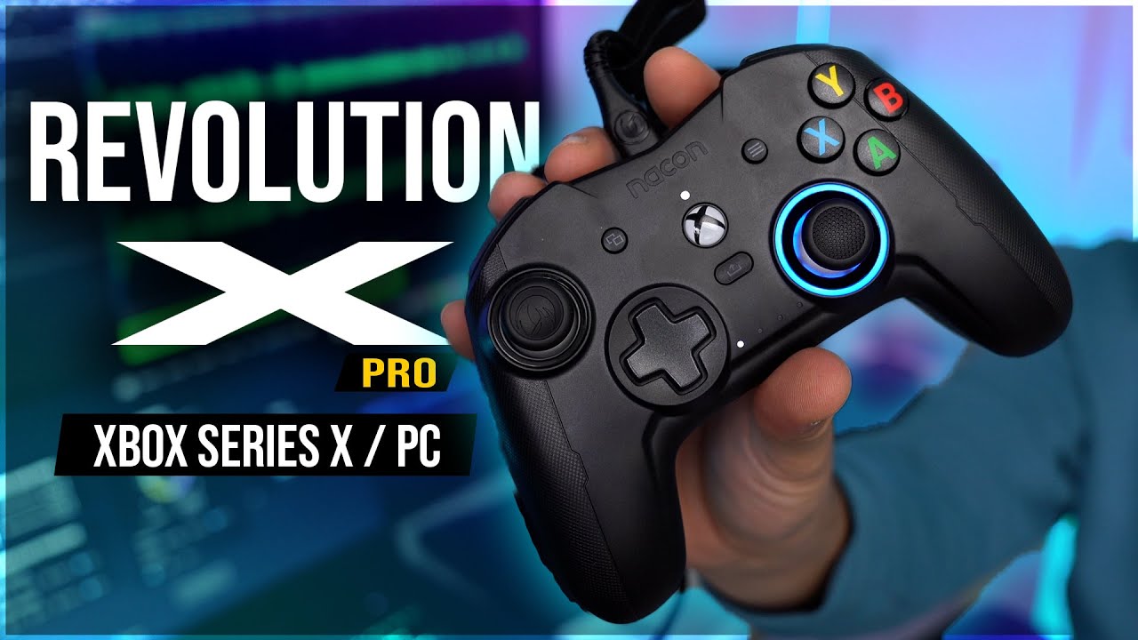 Nacon Revolution X Pro Controller / Xbox Series X & PC