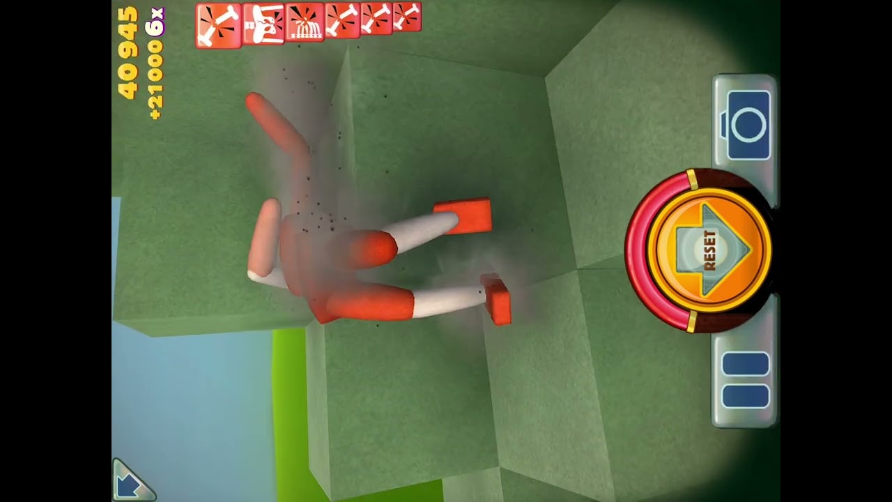 Stair dismount gameplay in 2024