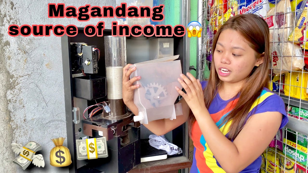 COFFEE VENDO BUSINESS SA SARI SARI STORE TIPS / MAGKANO NGA BA ANG KINIKITA?