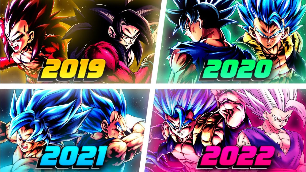 Используем ВСЕ мета-команды ФЕСТИВАЛЯ ЛЕГЕНД в Dragon Ball LEGENDS!