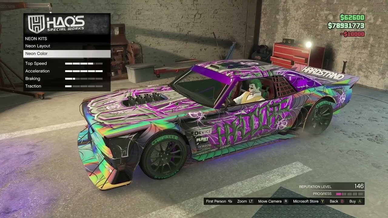 GTA V Online | Declasse Drift Tampa {Customization (Drift Tuning) + Test Drive} w/ BFMB Joker