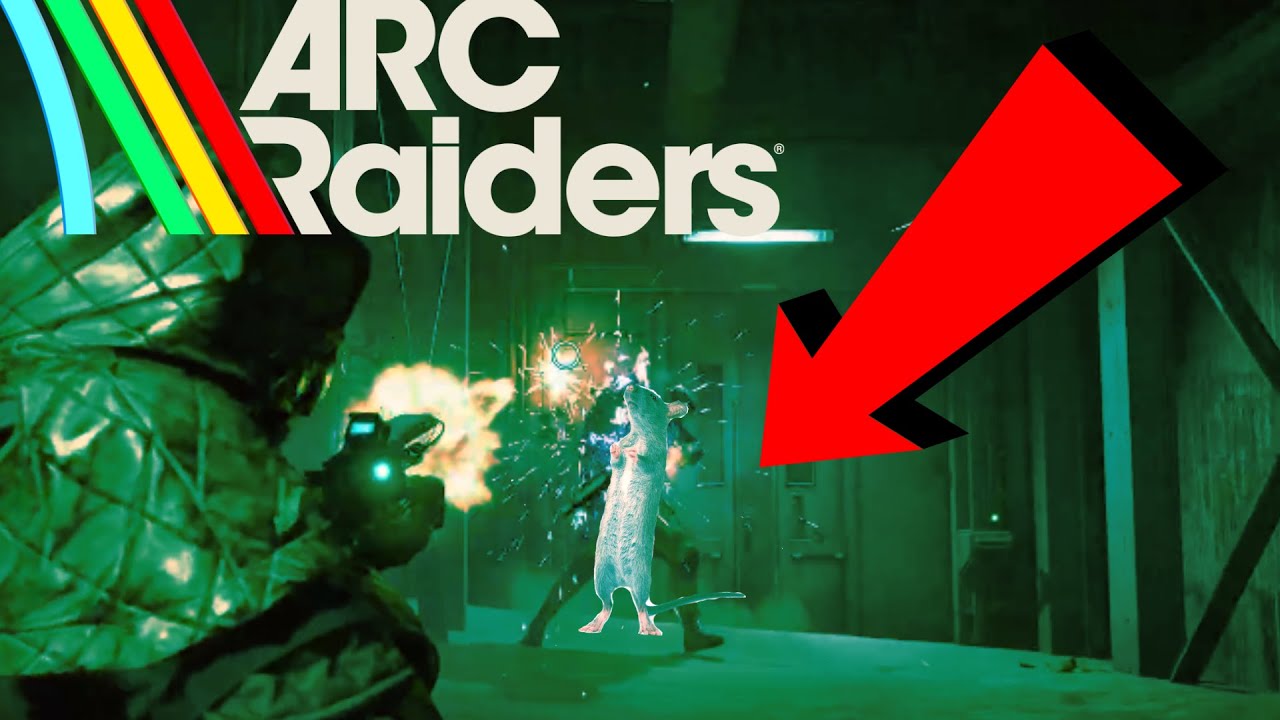 HUNTING RATS!!! (Arc Raiders Funny Moments)