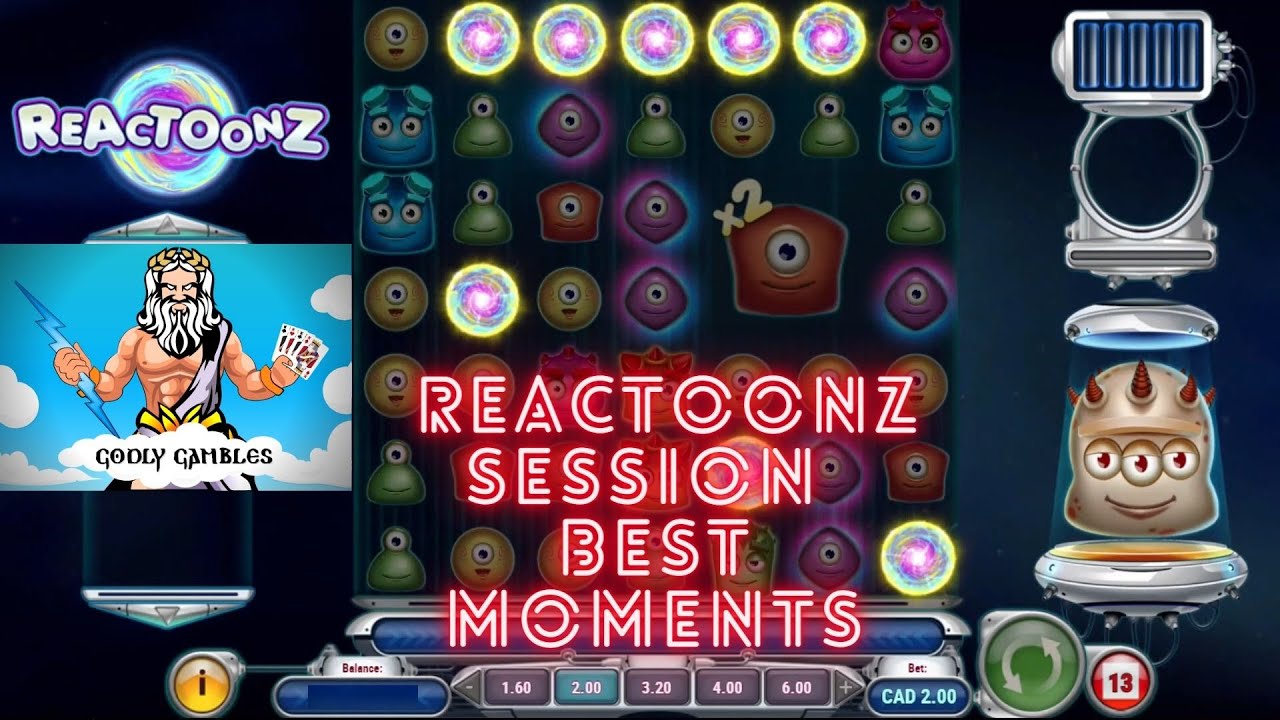 REACTOONZ SESSION BEST MOMENTS