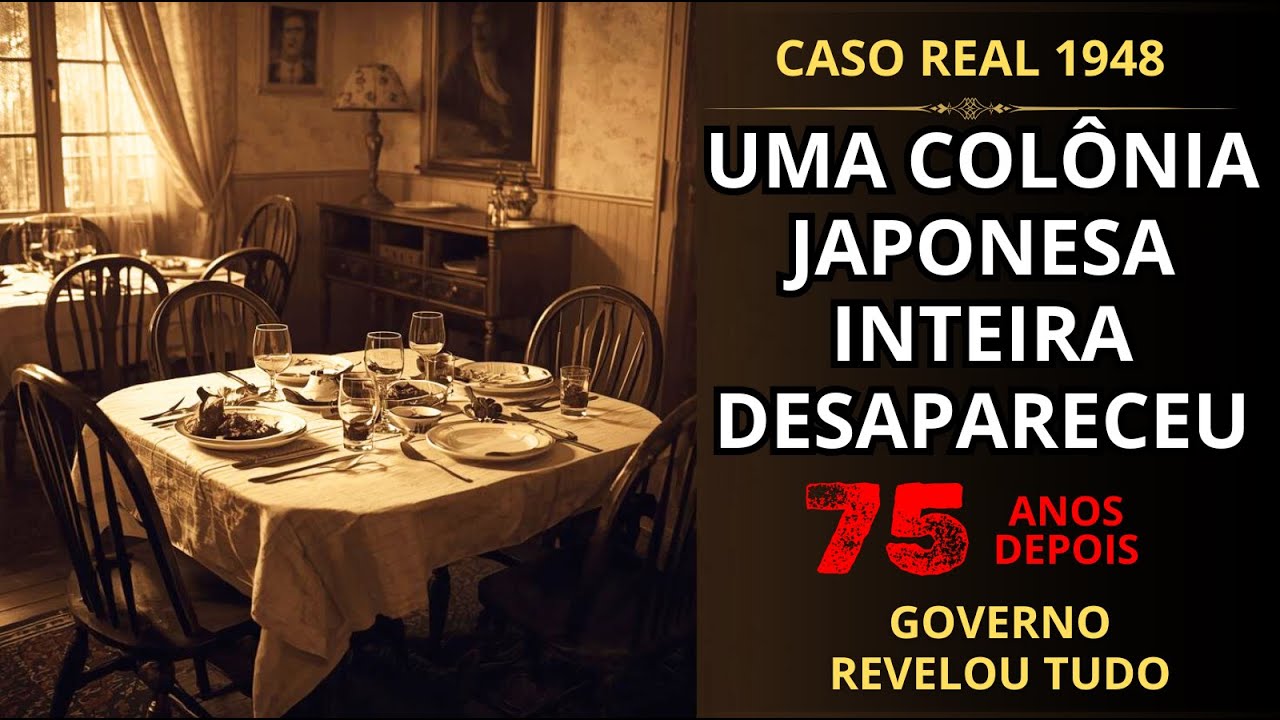 Caso Real 1948 | 47 COLONOS Desapareceram Sem Rastro: Documentos Revelam Deportação Após 75 Anos
