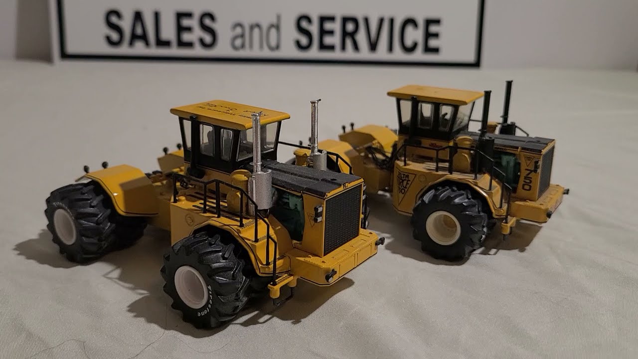 1/64 DCP RITE 750 EARTHQUAKE toy tractor review