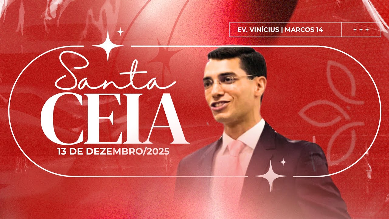 AS FASES DE UM GETSÊMANI || EV. VINÍCIUS 13.12