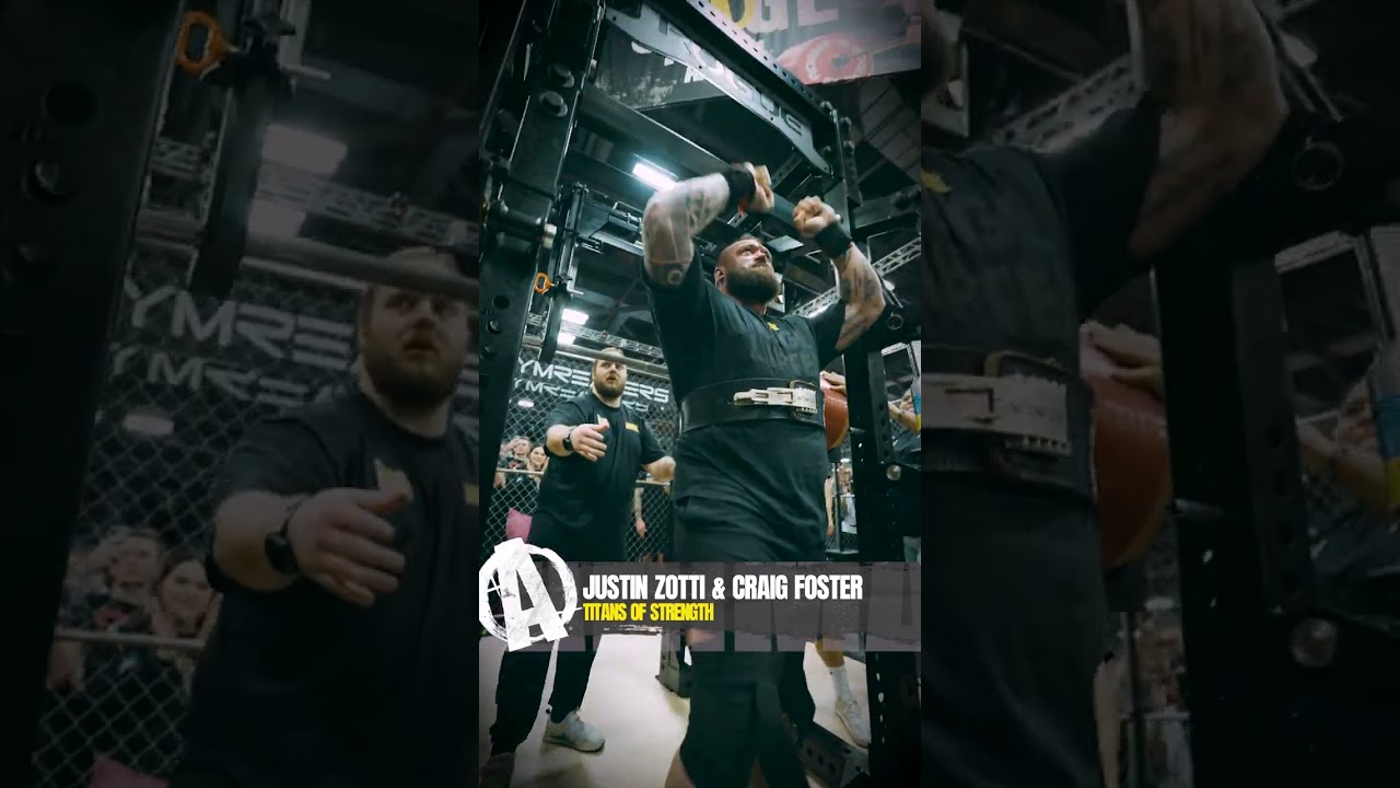 Justin Zottl & Craig Foster: 1,005 lb squat