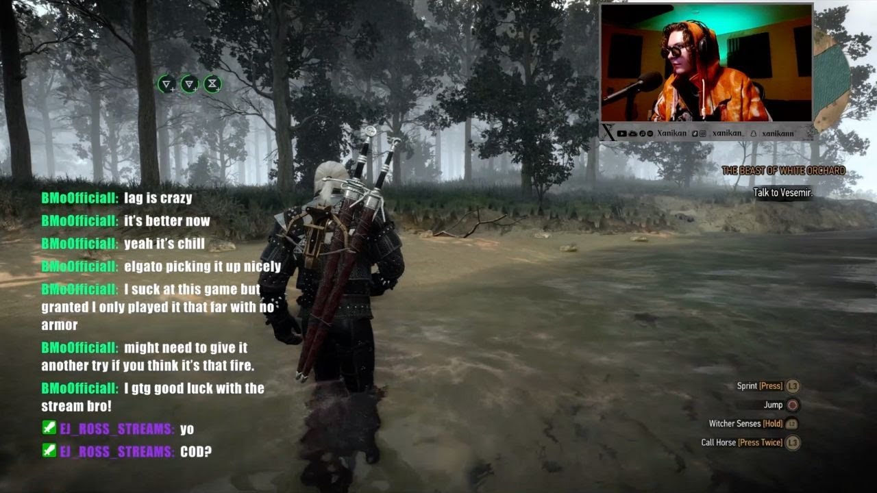 The Witcher 3: Wild Hunt Play-through Part 2 - White Orchard - Death March