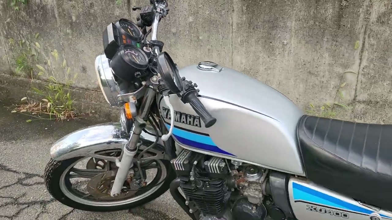 ヤマハ XJ400D 4G0 始動動画 ヤフオク 確認用