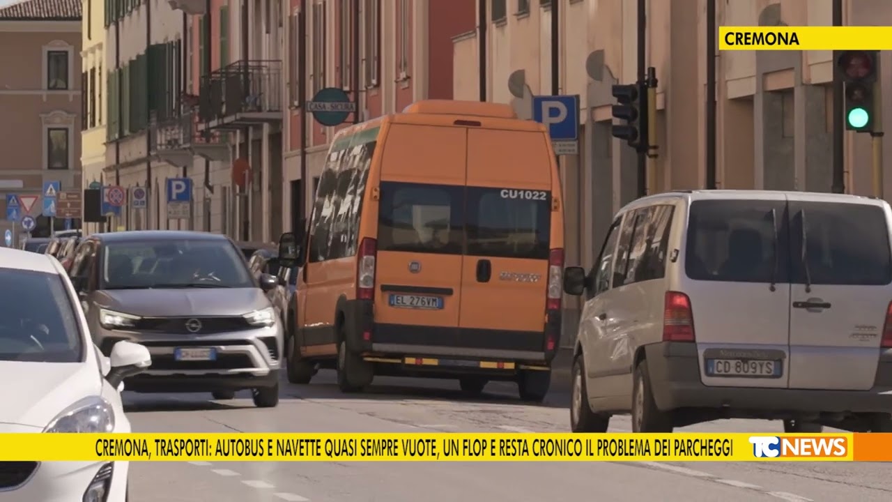 Cremona, trasporti: autobus e navette quasi sempre vuote
