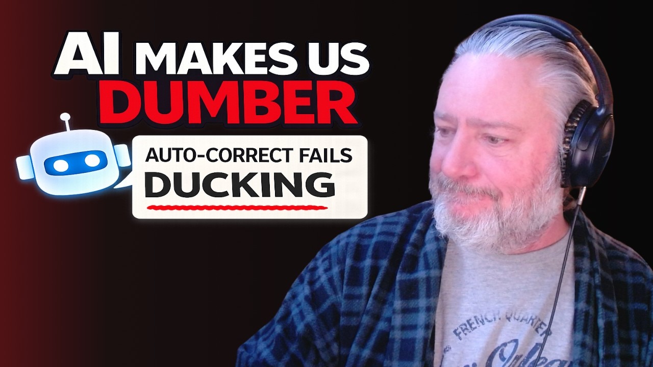 AI Is Making Us Dumber (And Nobody Wants to Admit It)