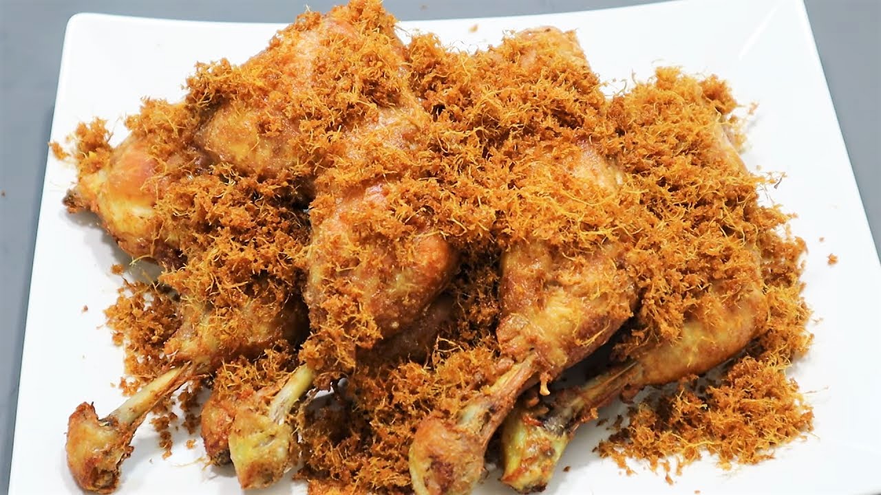 Как приготовить жареную курицу с галангалом, как в ресторанах Паданга