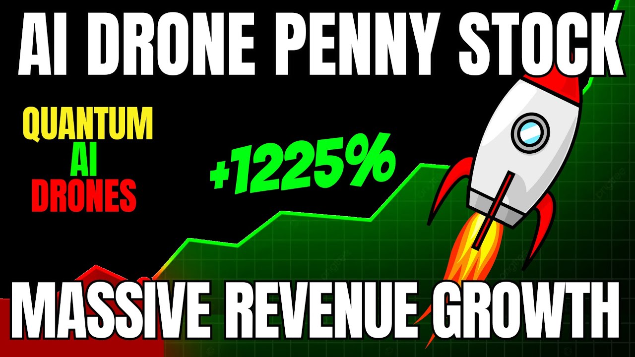 Акции компании Penny Stock, сочетающей в себе технологии дронов с искусственным интеллектом и ква...