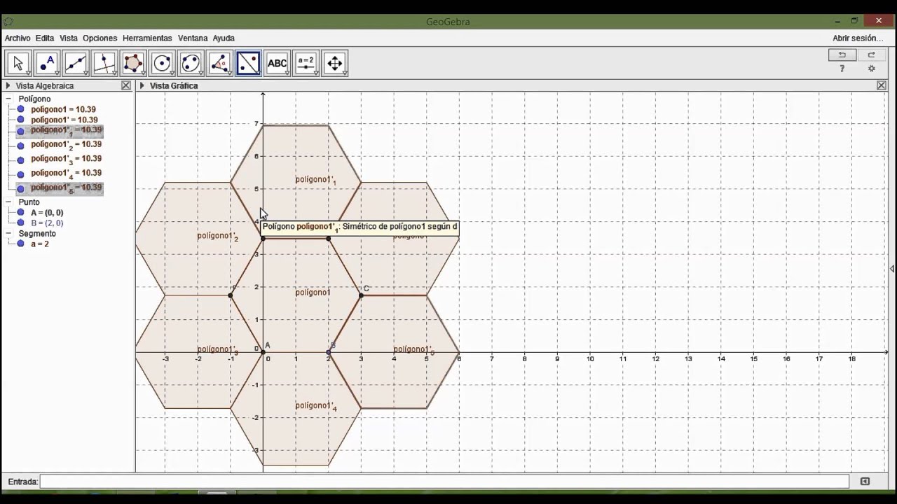 Teselaciones final hexagono