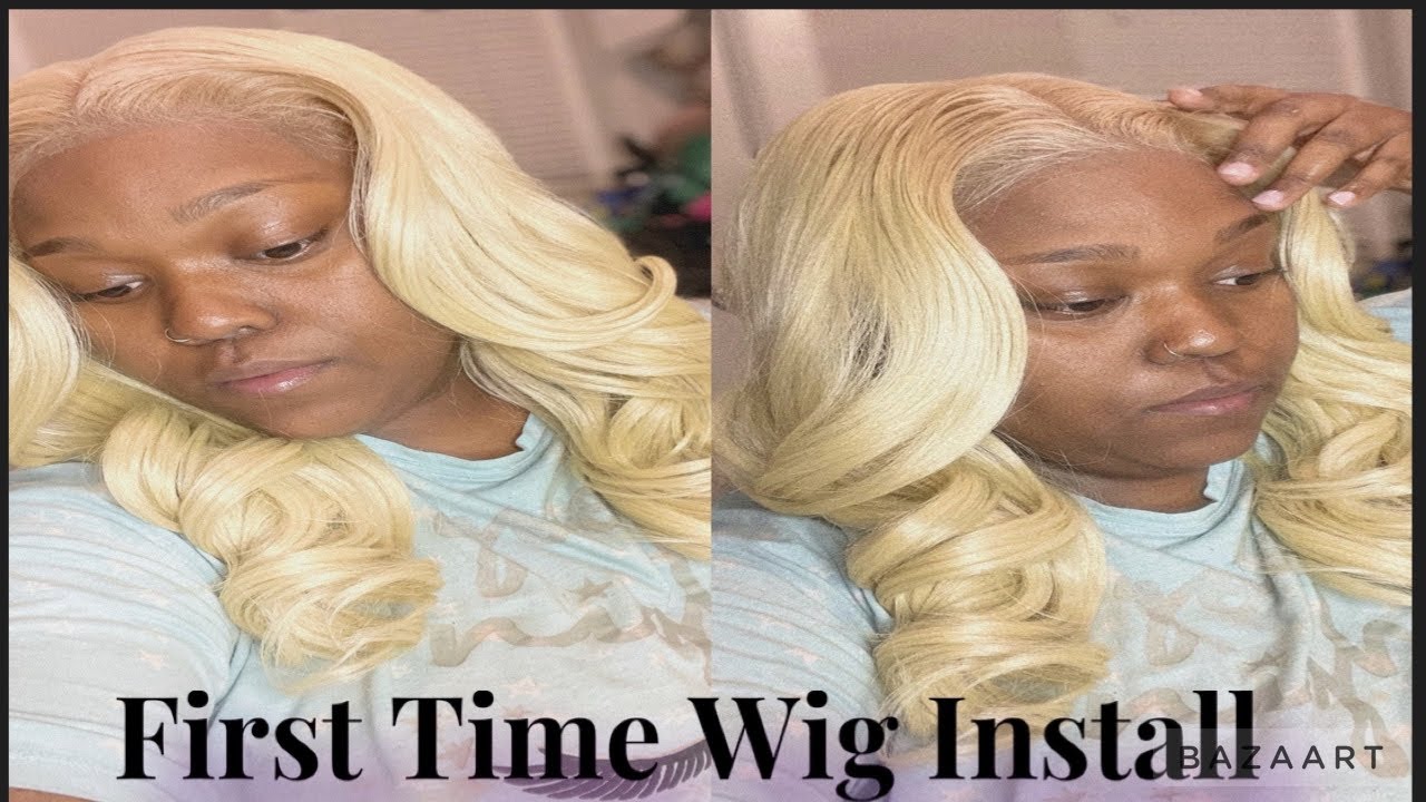 FIRST Time WIG INSTALL | 613 SWISS LACE 