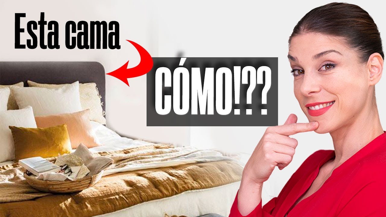 Vestir una CAMA 🛏️, como de REVISTA | DISEÑO de INTERIORES | MiriamMimesis
