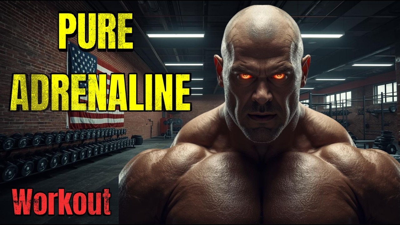 RAW DOPAMINE | Best Workout Music 2026 — 1 Hour Focus & Endurance