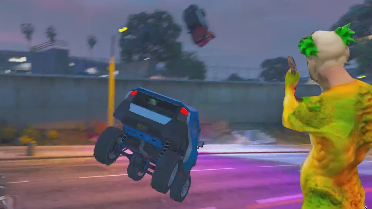 pojedynek kaskaderski z lspd