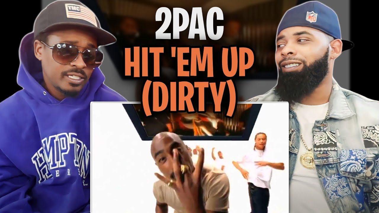 PAC Been Trying To WARN Us About DIDDY!!!   -2Pac - Hit 'Em Up (Dirty) (Music Video) HD