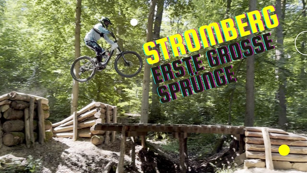 Flowtrail Stromberg bei Traumwetter 🌞 | Erstes großes Gap geschafft!