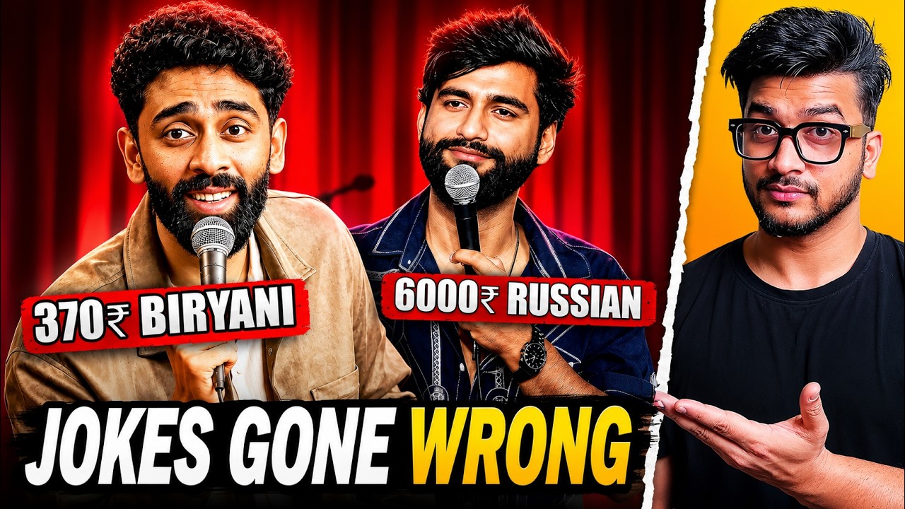 Comedians who made Controversial Jokes