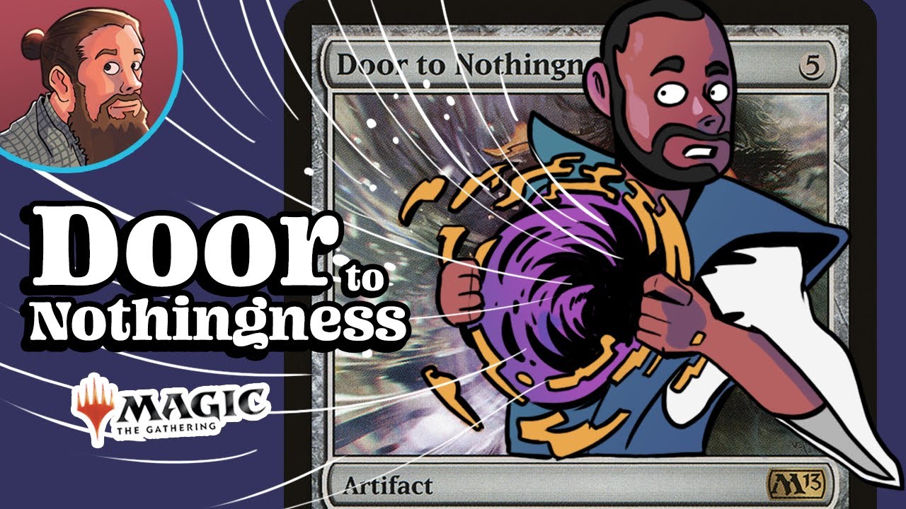 Sending Arena Zoomers though the DOOR TO NOTHINGNESS | Historic Magic: the Gathering (MTG)