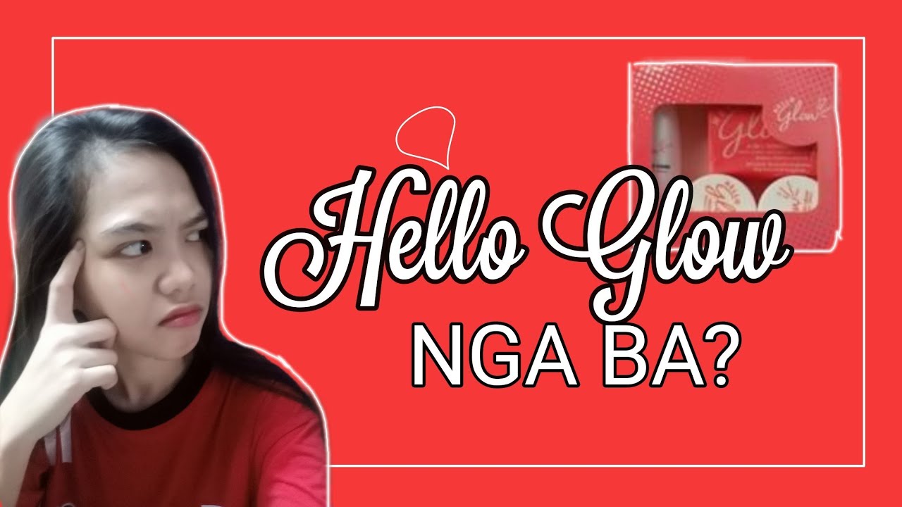 Hello Glow by Ever Bilena Review | Whitening Set | 7 days | Karine