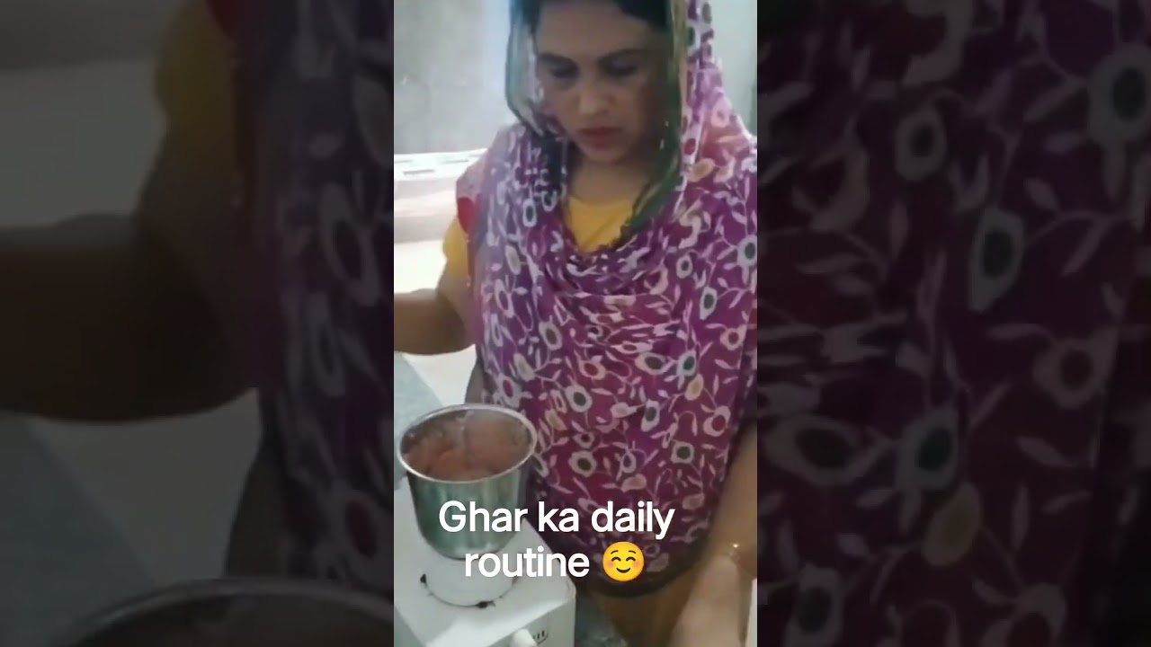 Ghar ka daily routine ☺️