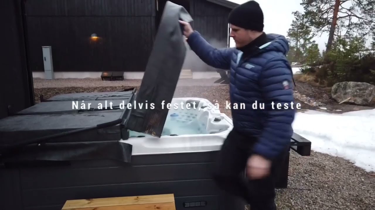 Lokkløfter Sidemontert / Jacuzzi Cover Lifter