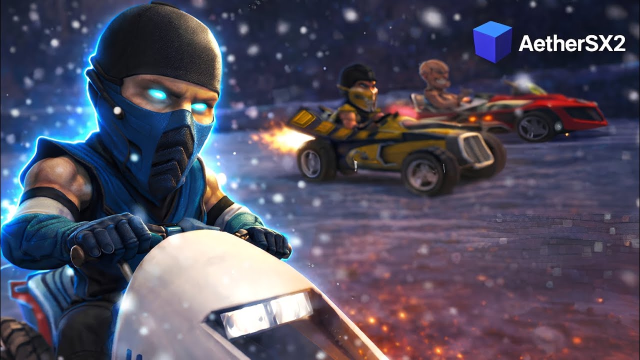 Mortal Kombat Armageddon: Motor Kombat no Aethersx2 | Gameplay no Poco X7 Pro