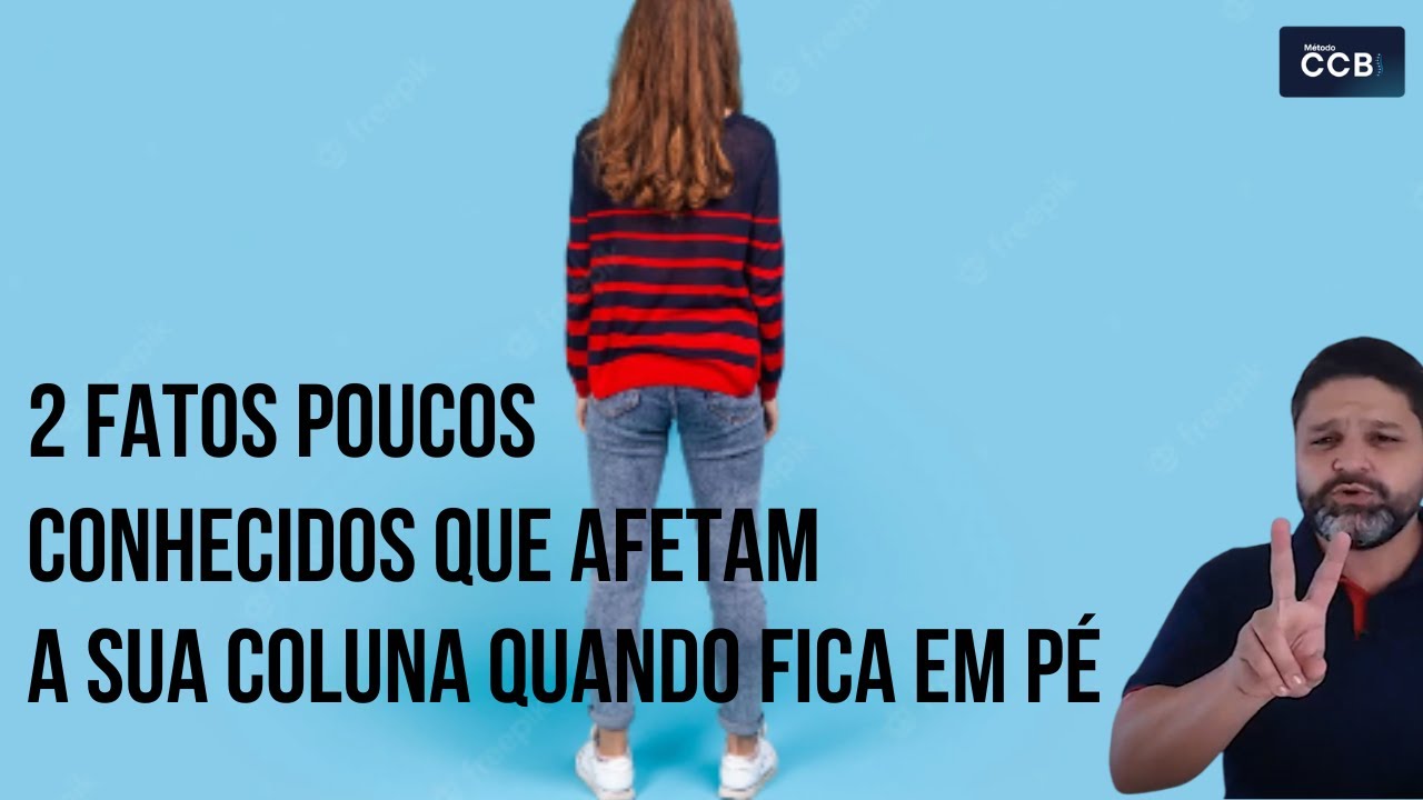 👉 2 fatos poucos conhecidos que afetam a sua coluna quando fica em pé