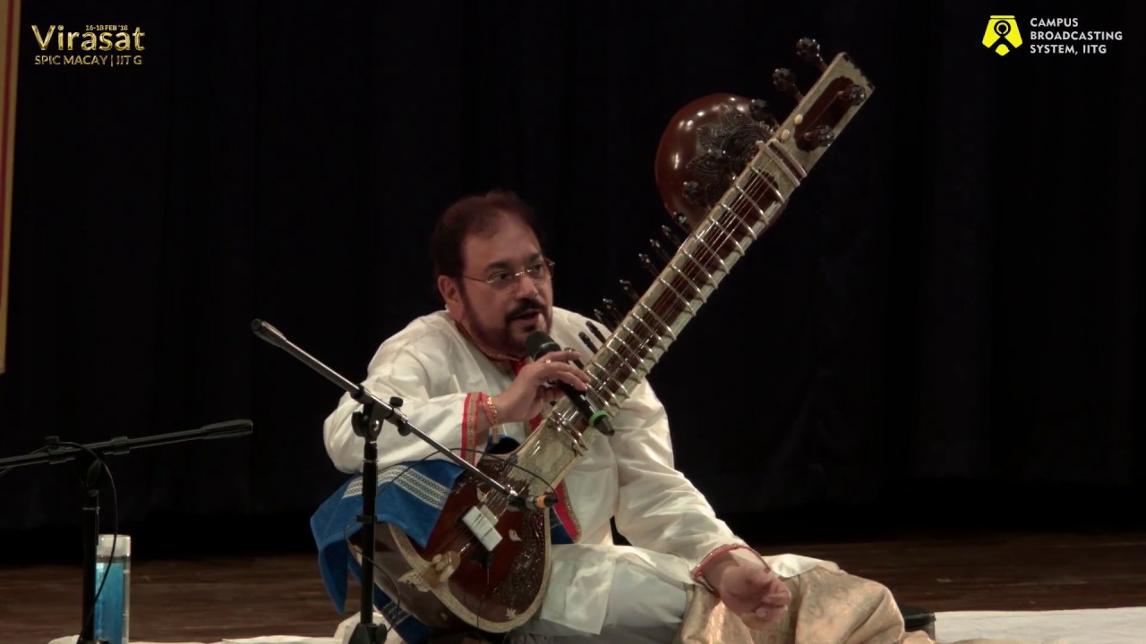 Sitaar Performance by Pt. Kushal Das | Rupak Bhattacharjee Tabla | SpicMacay IIT Guwahati
