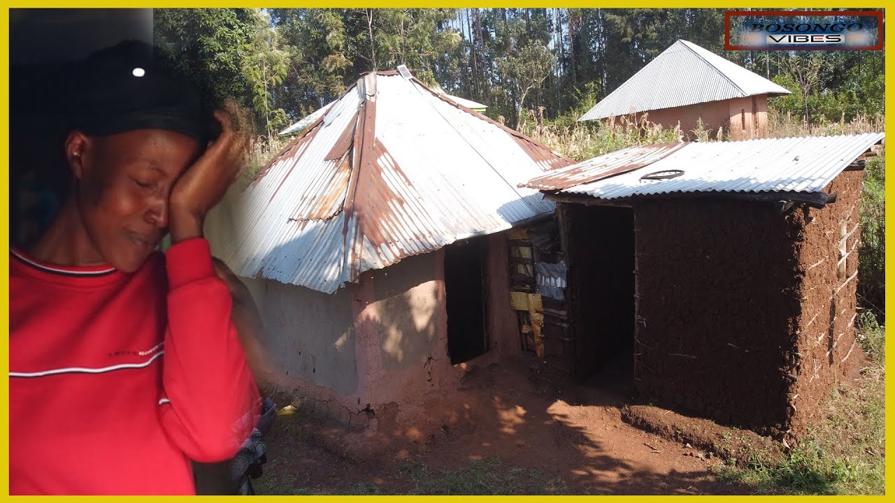 Parents died 12 years ago, emotional story of 3 orphans living in a single roomed dilapidated house