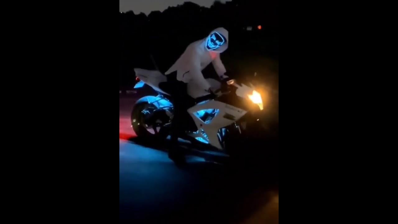 New Bike smoke status | bike riding