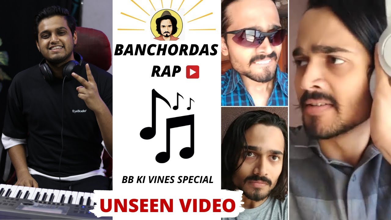 Banchordas Rap (BB Ki Vines) - Bhuvan Bam On Beat  | Remix By Kurfaat
