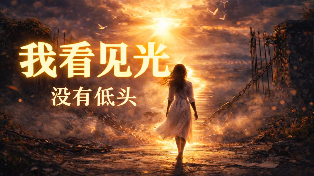 我看见光没有低头｜当世界沉默，我成为光｜献给所有不愿低头的人｜穿越黑夜的人，终将成为光｜Official Music Video｜Cinematic Inspirational Song