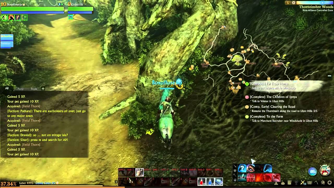 Fox Plays Archeage - Episode 5 - In Lilyut Hills!