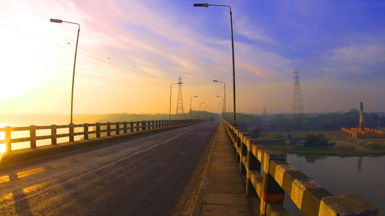 বিকালে সময় কাটানোর জন্য বরিশালের পাশেই দোয়ারিকা এবং শিকারপুর সেতু I Doarika and Shikarpur bridges